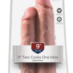 KC 9 Two Cocks One Hole 💋