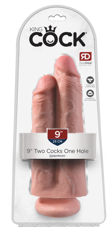 KC 9 Two Cocks One Hole 💋