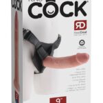 KC Strap-On with 9 Cock Light 💋