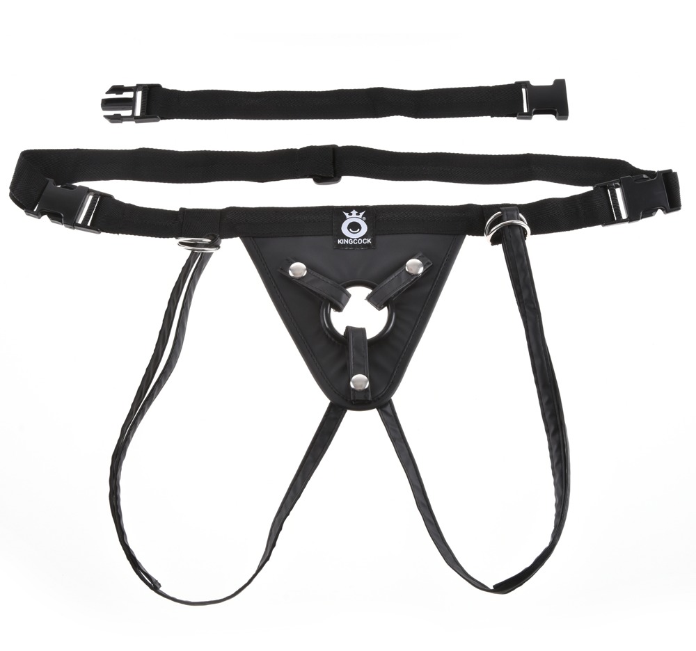 KC Fit Rite Harness Black 💋 – Bild 6