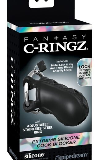 FCR Extreme Silicone Cock Bloc 💋
