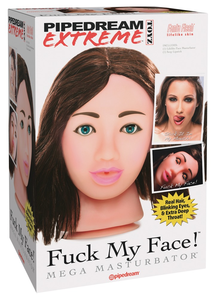 PET Fuck My Face Mega Masturba 💋