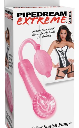 PET Super Cyber Snatch Pump 💋