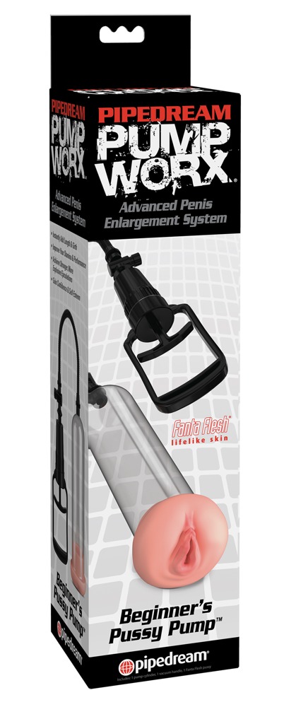 PW Beginner's Pussy Pump 💋