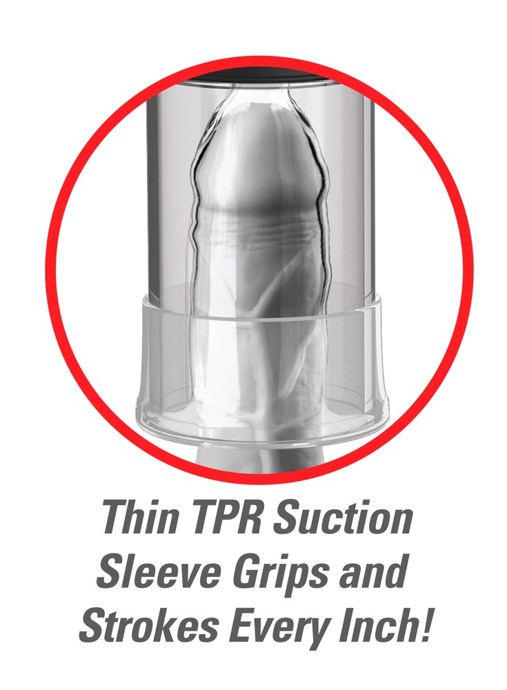 PW Blow-N'-Grow Peis Pump 💋 – Bild 4