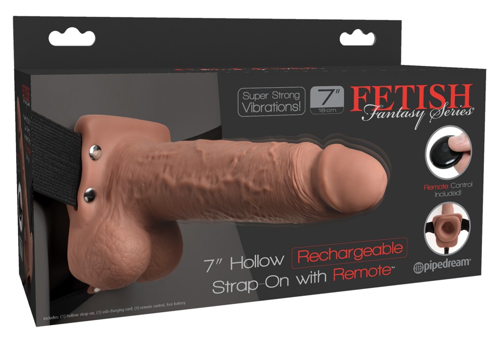 FFS 7 Hollow Strap-On Dark Rem 💋