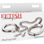 FFS Metal Leg Cuffs Silver 💋