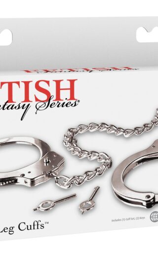 FFS Metal Leg Cuffs Silver 💋