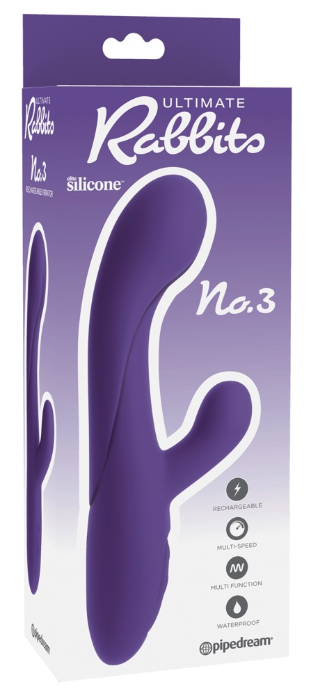 Ultimate Rabbits No.3 Purple 💋