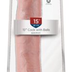 King Cock 15 Cock w Balls 💋
