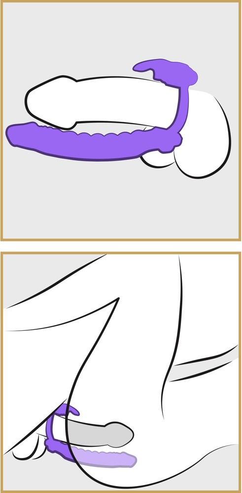 FCR Silicone Double Penetrator 💋 – Bild 7