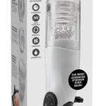 PET Mega-Bator Pussy White/Cle 💋