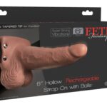 FF 6 Hollow Strap-On with Ball 💋