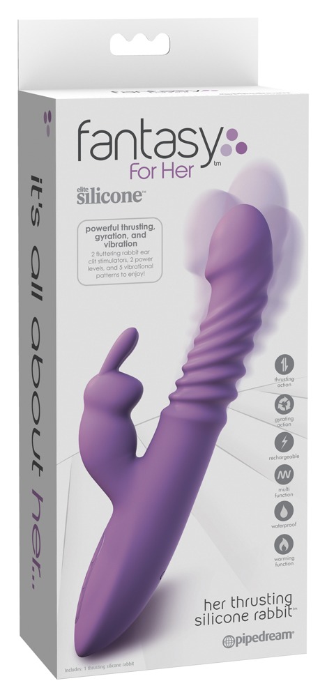 FFH Her Thrusting Silicone Rab 💋