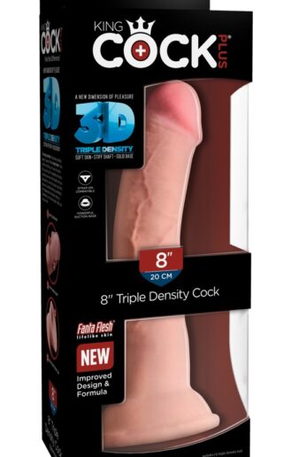 KCP 8 Triple Density Cock 💋