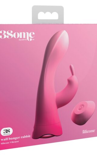 Threesome Wall Banger Rabbit 💋