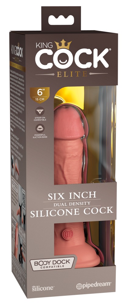 KCE 6 Dual Density Cock Light 💋