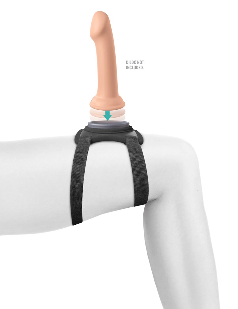 Body Dock Lap Strap Harness 💋 – Bild 3