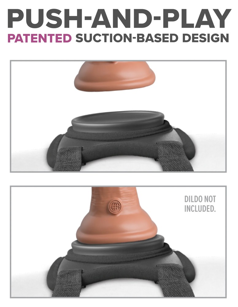 Body Dock Lap Strap Harness 💋 – Bild 6