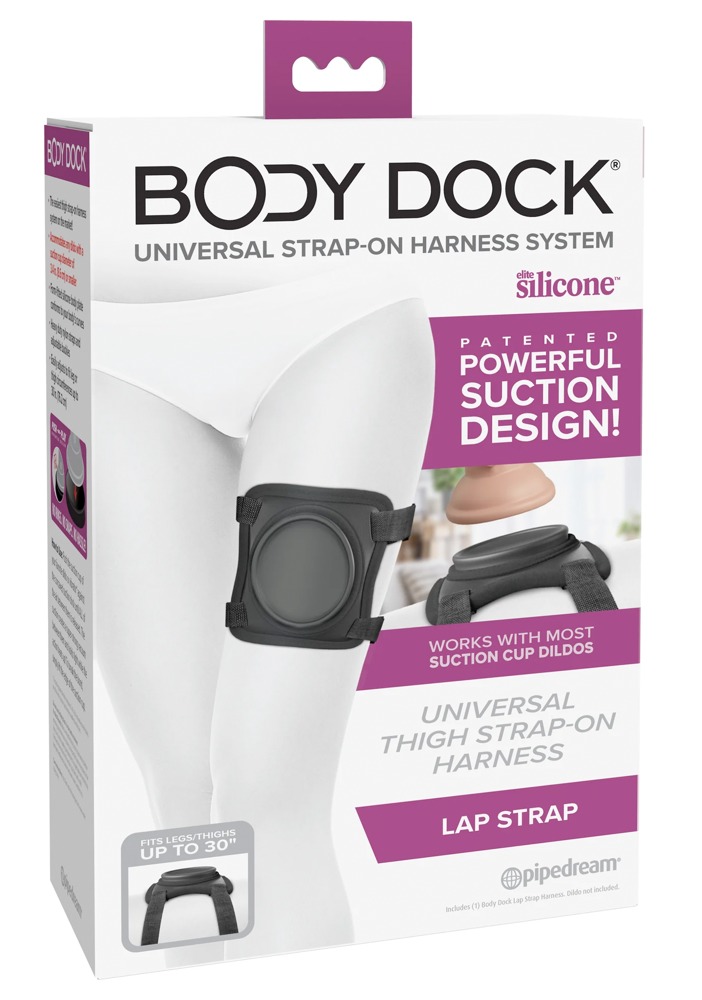 Body Dock Lap Strap Harness 💋