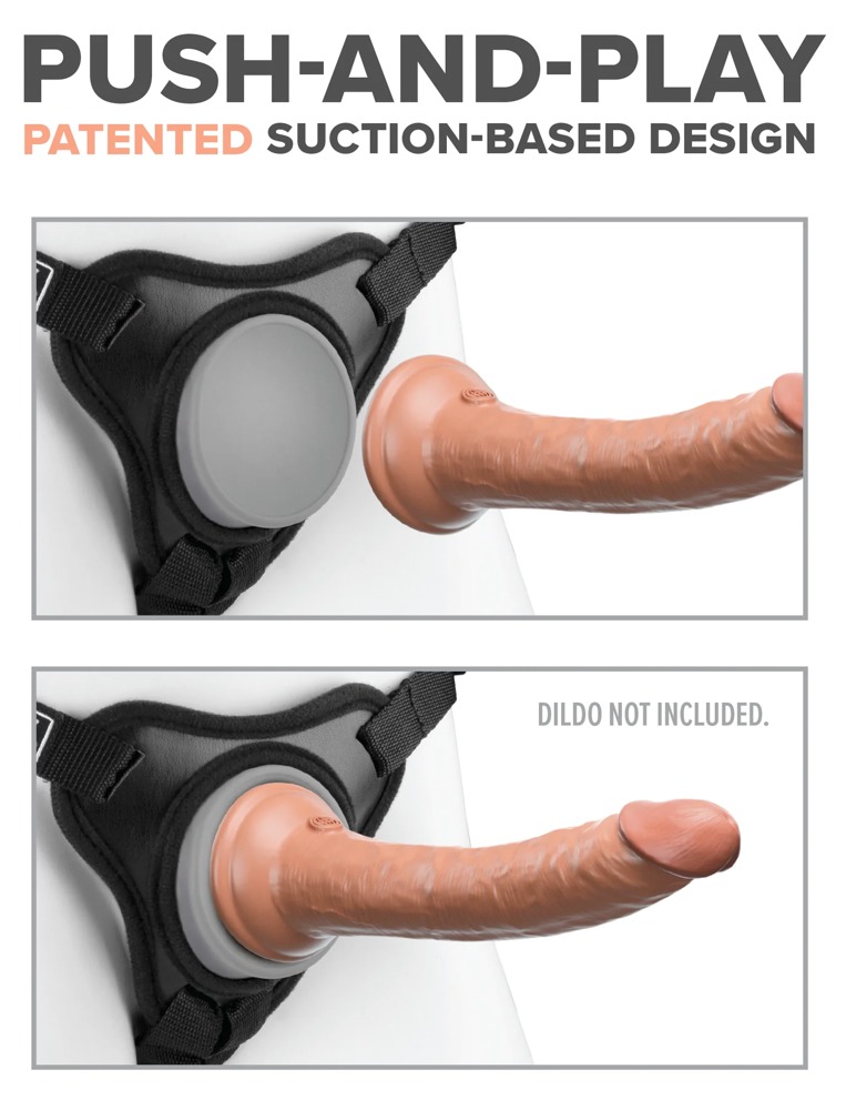 Body Dock Elite Mini Harness 💋 – Bild 7