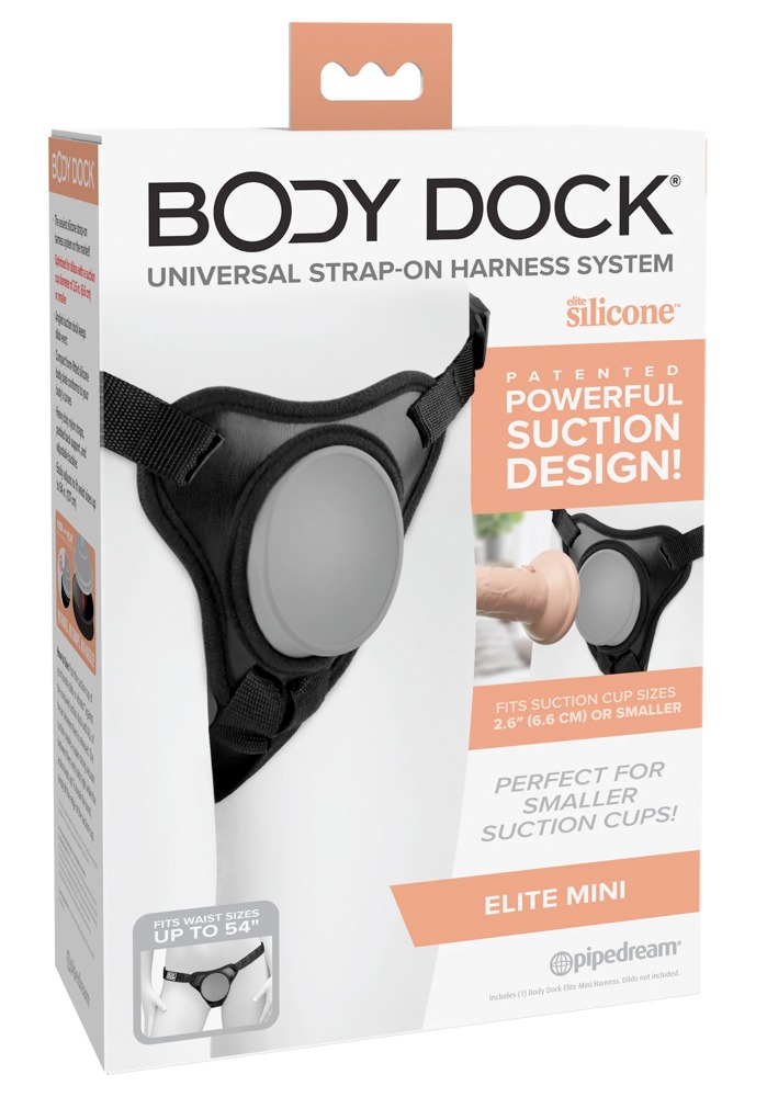 Body Dock Elite Mini Harness 💋