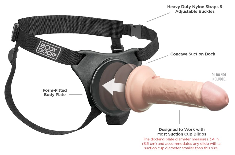 Body Dock Original Harness 💋 – Bild 6