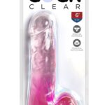 KingCockClear 6 w balls pink 💋