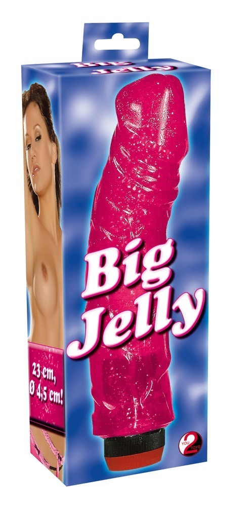 Vibrator Big Jelly 💋