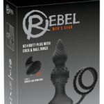 Rebel RC butt plug with cock&b 💋