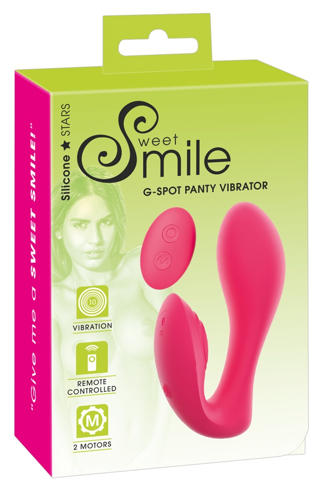 Sweet Smile RC G-Spot Panty Vi 💋