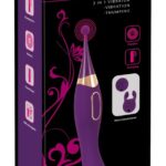 Javida 2 in 1 Vibrator 💋