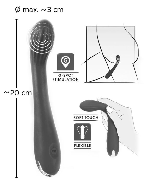 Sweet Smile G-Spot Vibrator 💋 – Bild 8