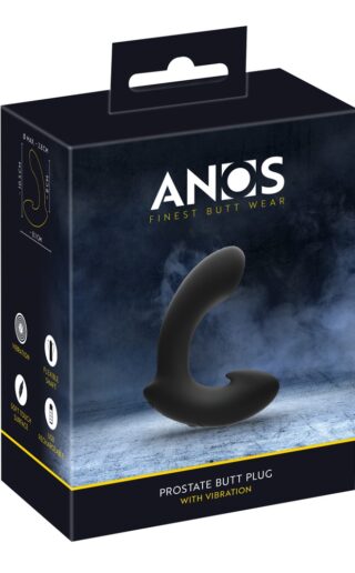 ANOS Prostate butt plug with v 💋