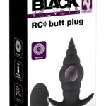 Black Velvets RC Butt Plug 💋