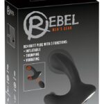 Rebel RC Butt Plug with 3 func 💋