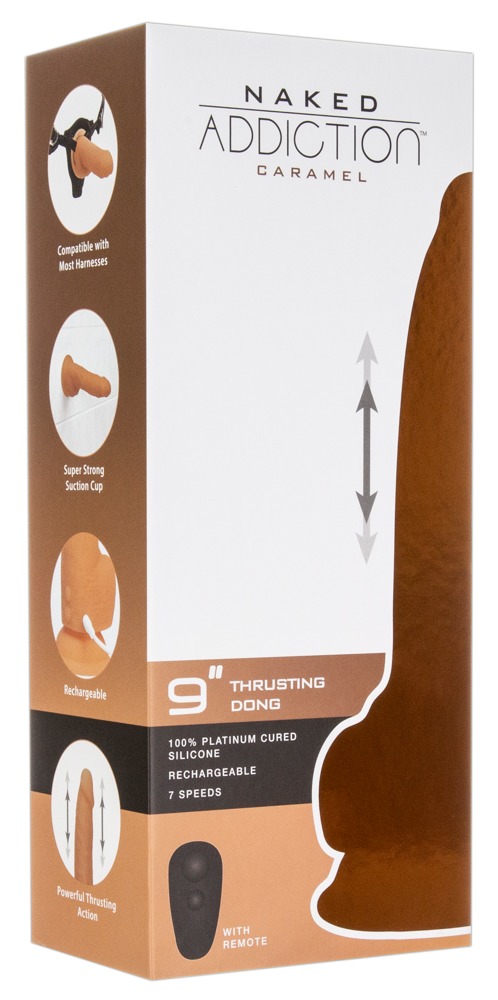 NA 9 Thrusting Dong RC Caramel 💋