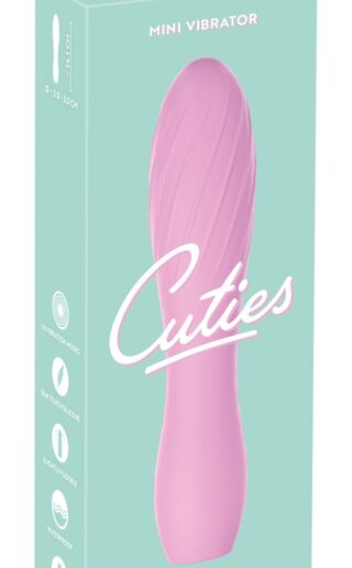Cuties Mini Vibrator Rose 3.Ge 💋