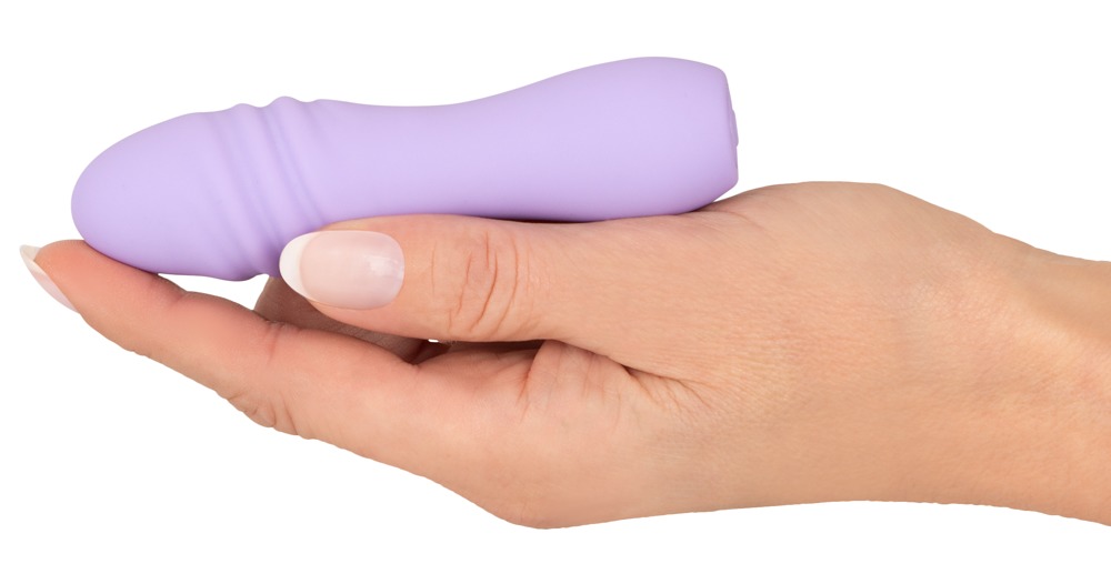 Cuties Mini Vibrator Purple 3. 💋 – Bild 4