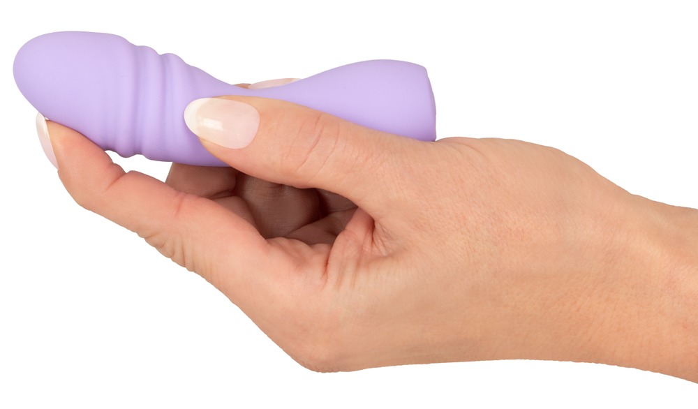 Cuties Mini Vibrator Purple 3. 💋 – Bild 5