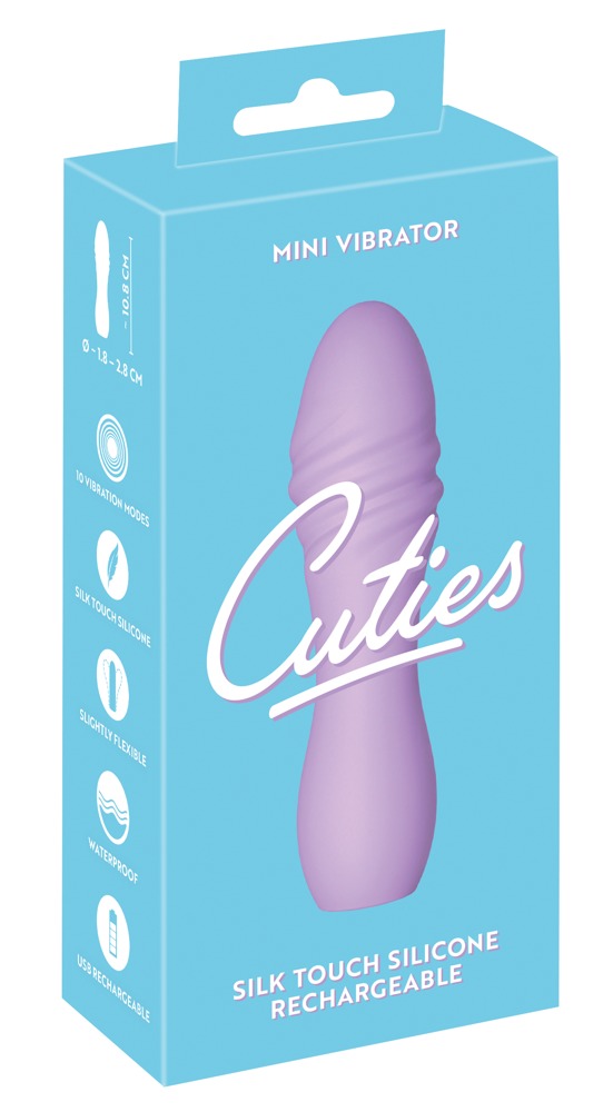 Cuties Mini Vibrator Purple 3. 💋