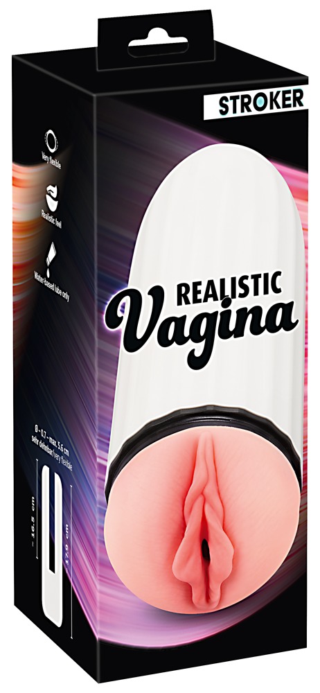 Stroker Realistic Vagina 💋
