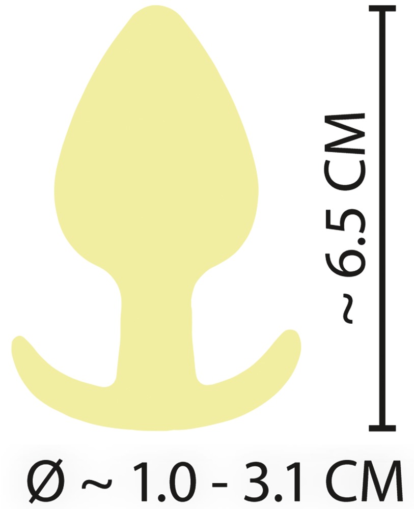 Cuties Plugs Yellow 💋 – Bild 8