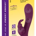 Sweet Smile G-Spot Rabbit Vibr 💋