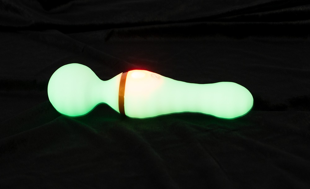GITD Wand Vibrator 💋 – Bild 7