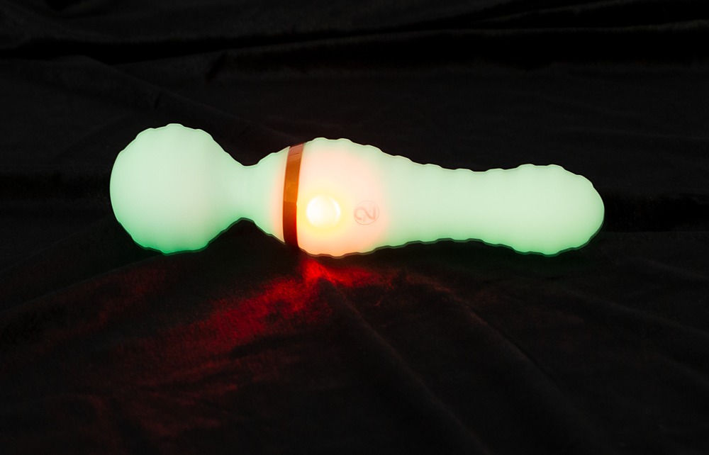 GITD Wand Vibrator 💋 – Bild 8