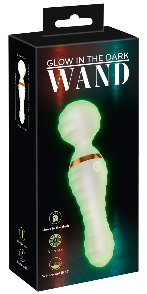 GITD Wand Vibrator 💋