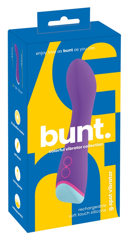 bunt. g-spot vibrator 💋
