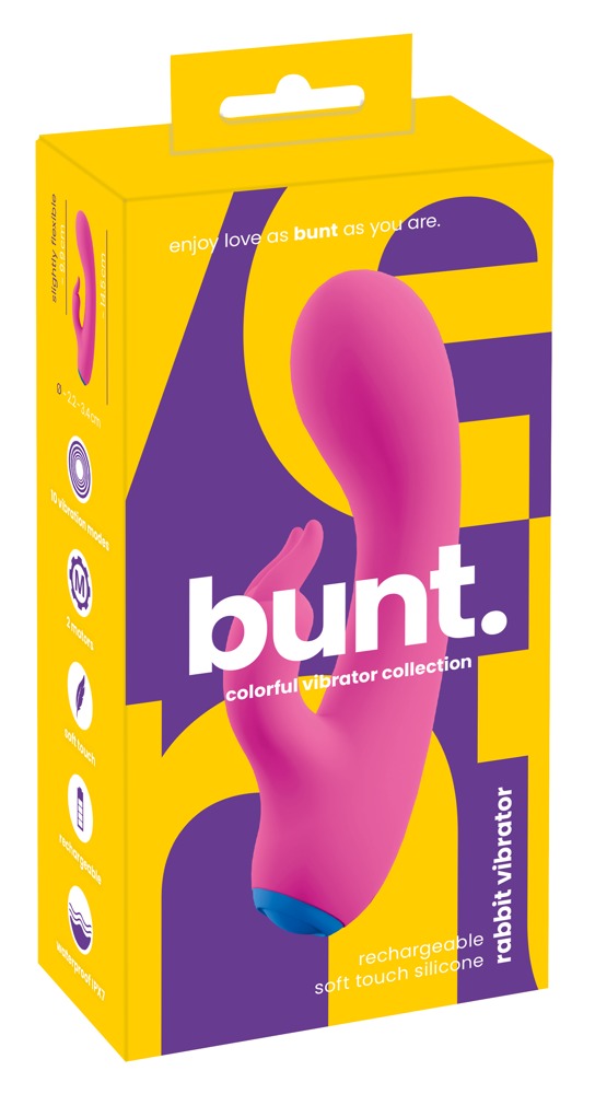 bunt. rabbit vibrator 💋