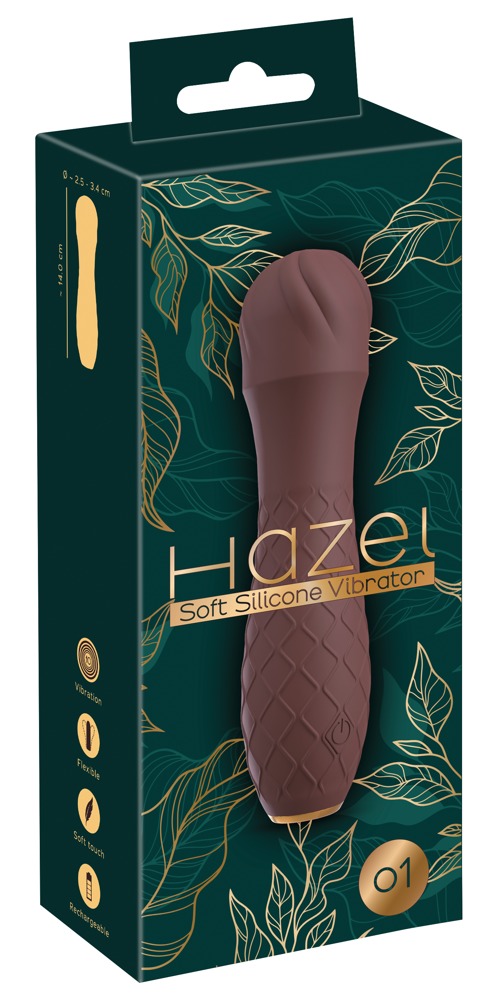 Hazel Soft Silicone Vibrator01 💋